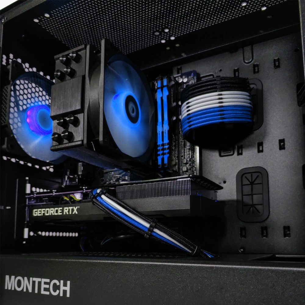 MK Forge Gaming PC - Internal