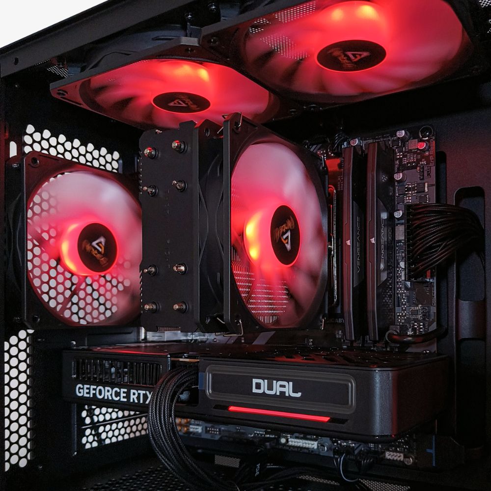 MK Forge Gaming PC - Internal