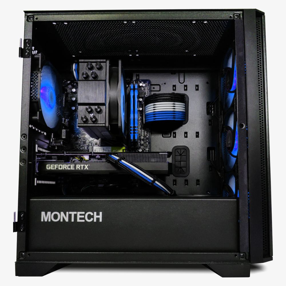 MK Forge Gaming PC - Side