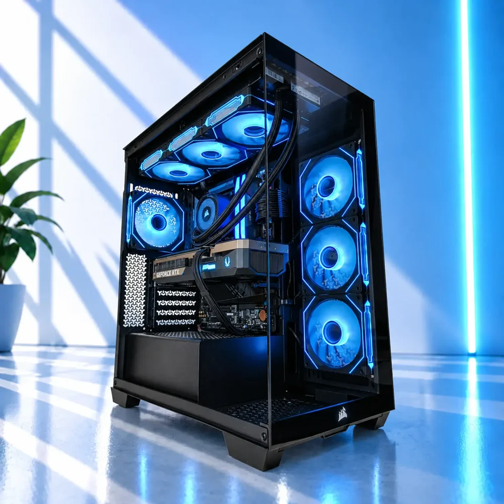 MK Alpha Gaming PC - Main Image