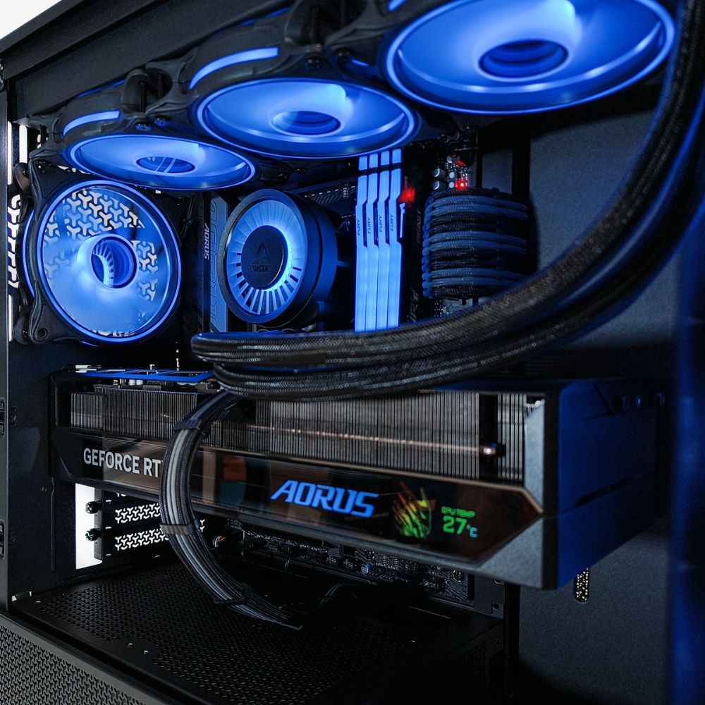 MK Core Gaming PC - Internal