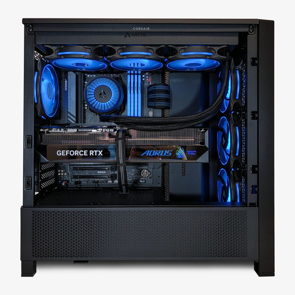MK Core Gaming PC - Side