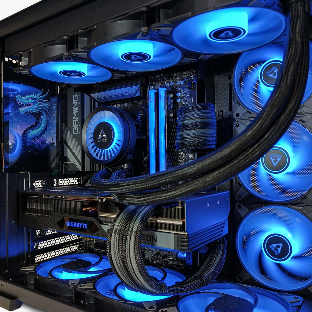 MK Eclipse Gaming PC - Internal
