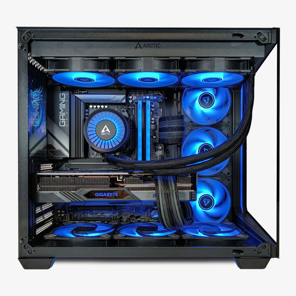 MK Eclipse Gaming PC - Side