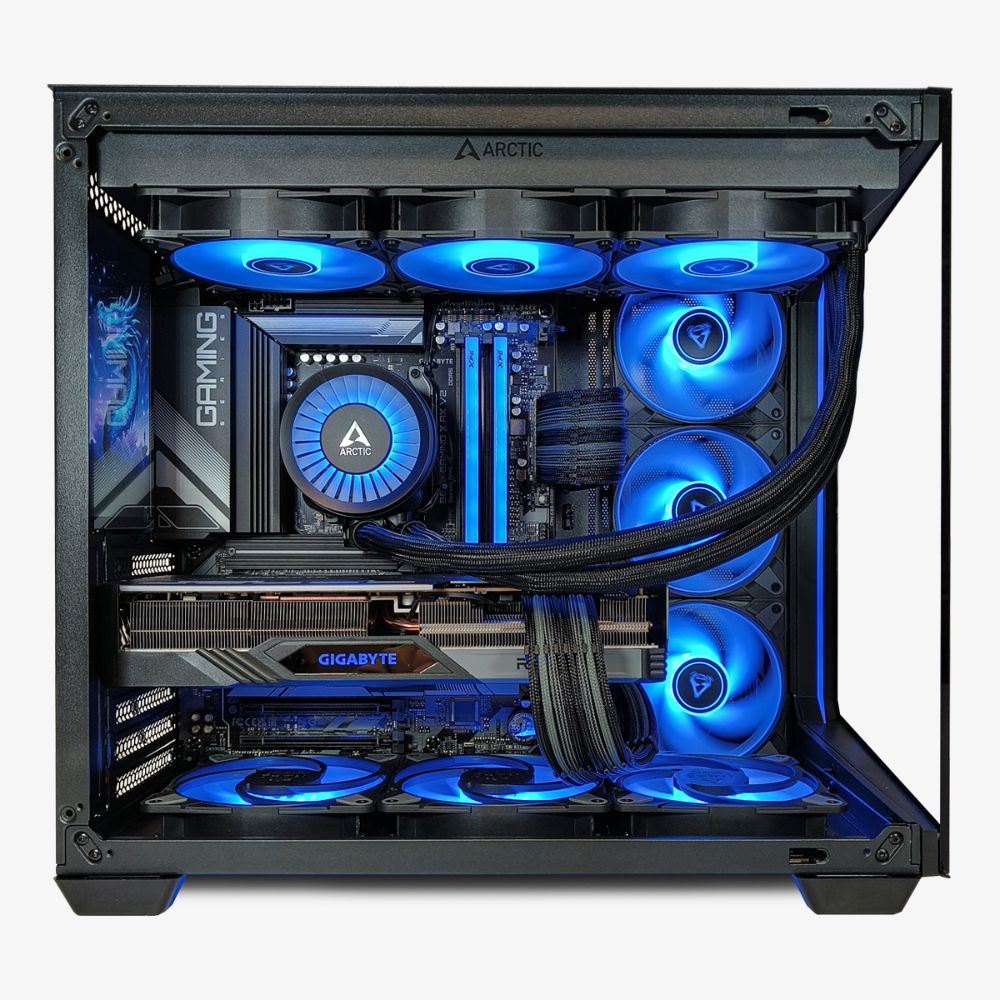 MK Eclipse Gaming PC - Side