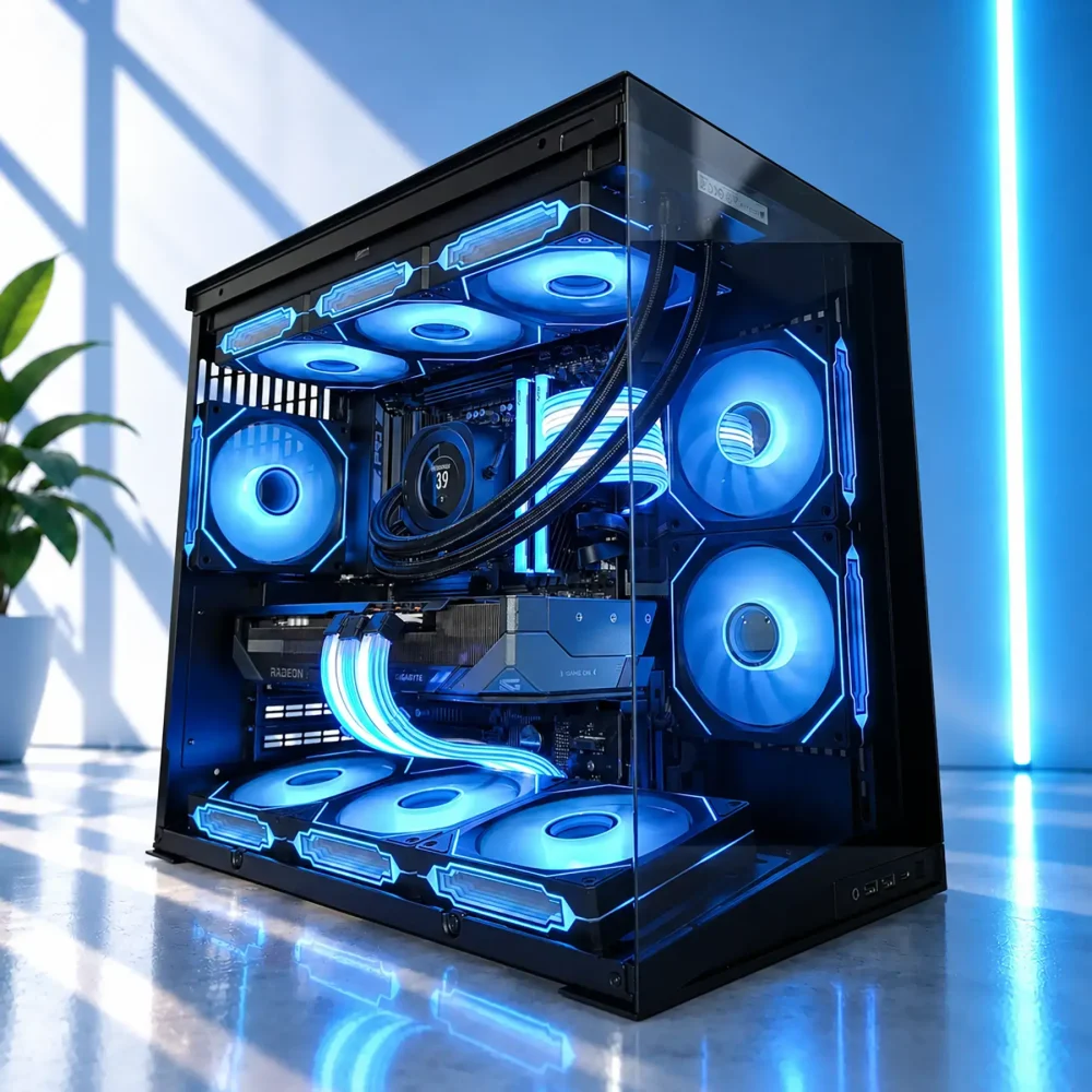 MK Glacier Gaming PC - Main Image