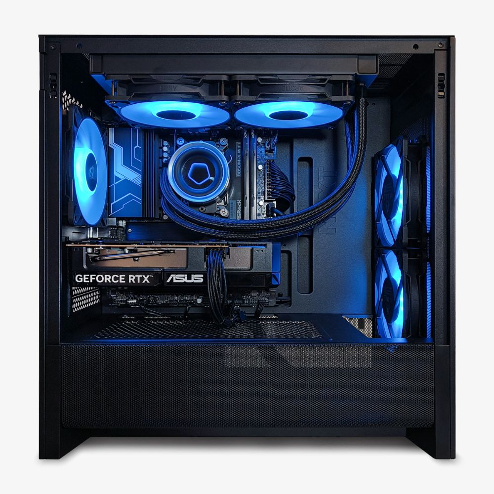 MK Nova Gaming PC - Side