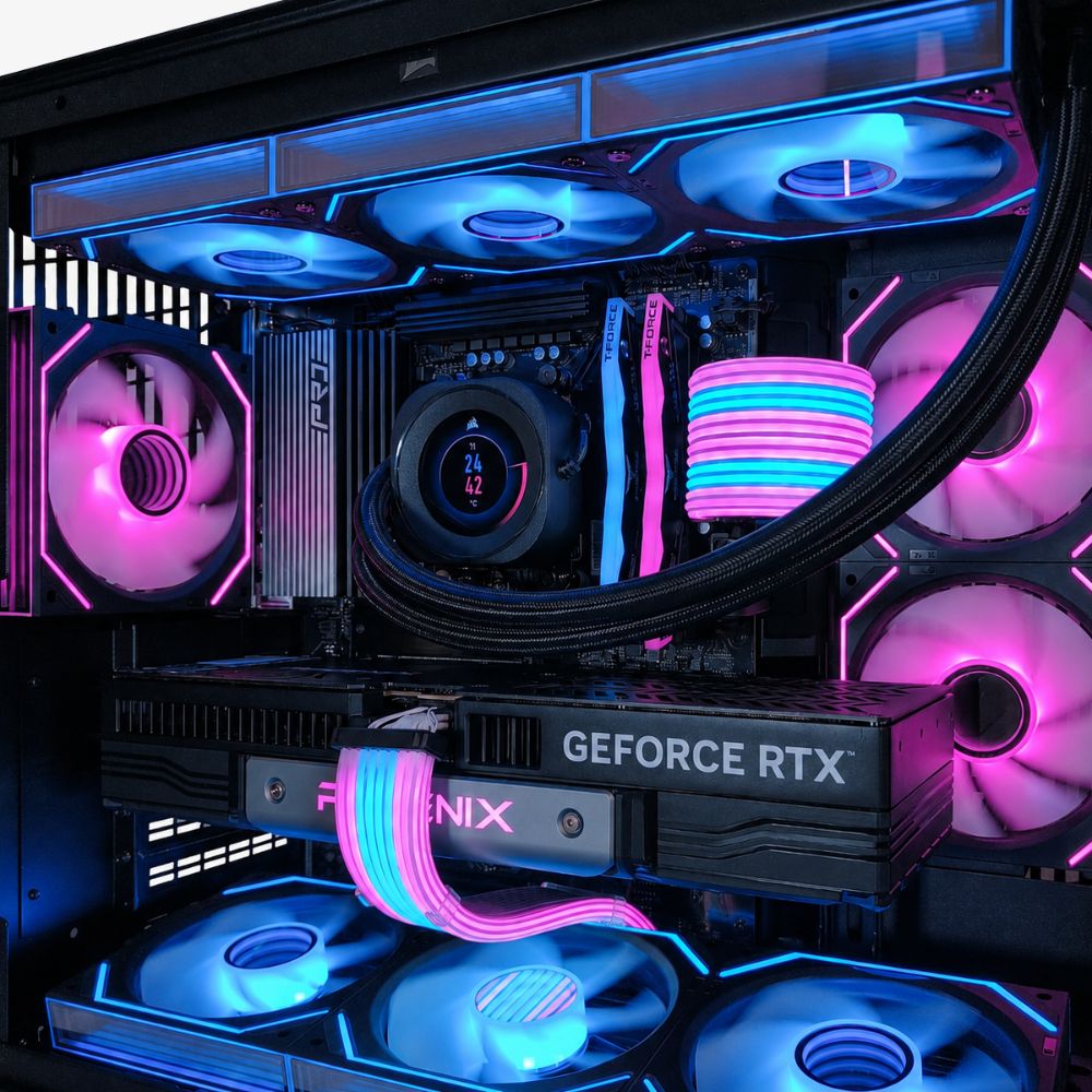 MK Omega Gaming PC - Internal