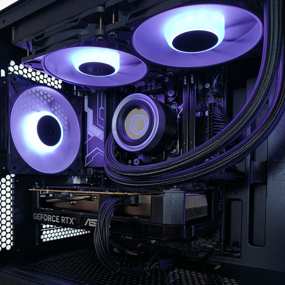 MK Pulse Gaming PC - Internal
