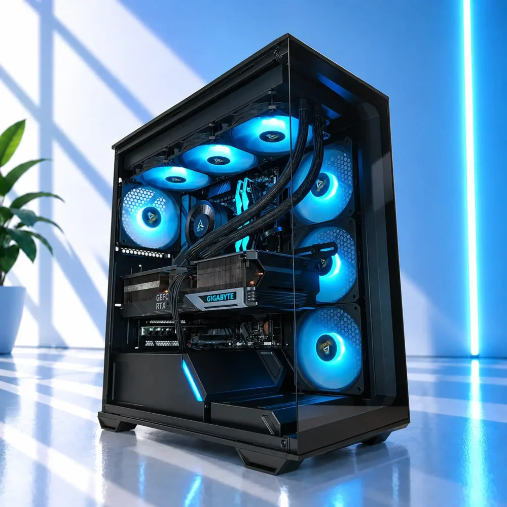 MK Storm Gaming PC - Main Image