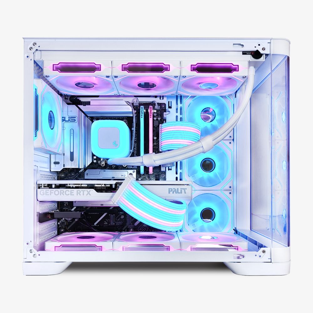 MK Thunder Gaming PC - Side