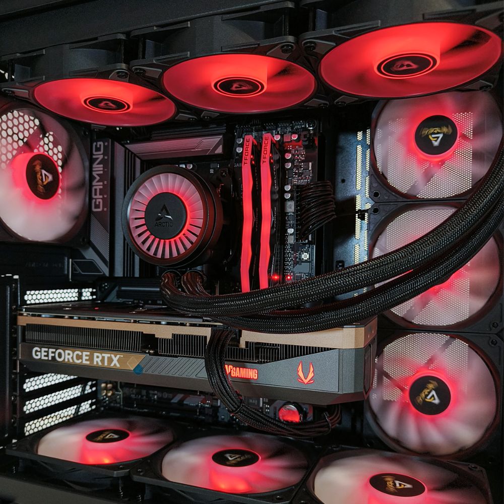 MK Titan Gaming PC - Internal