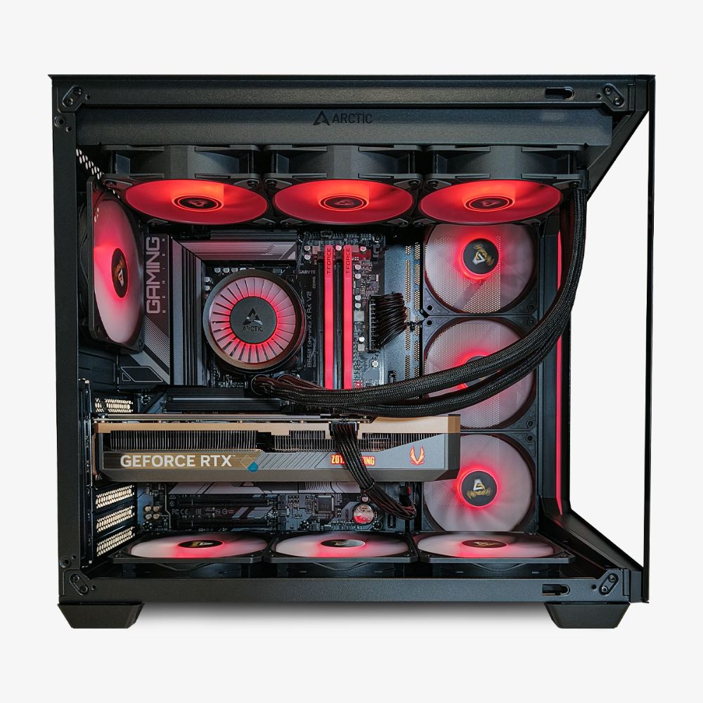 MK Titan Gaming PC - Side