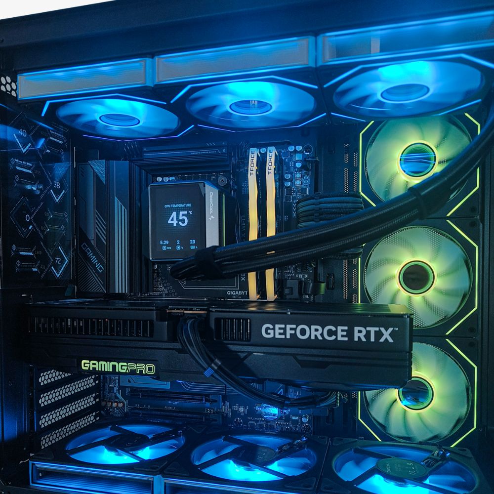 MK Ultimo Gaming PC - Internal