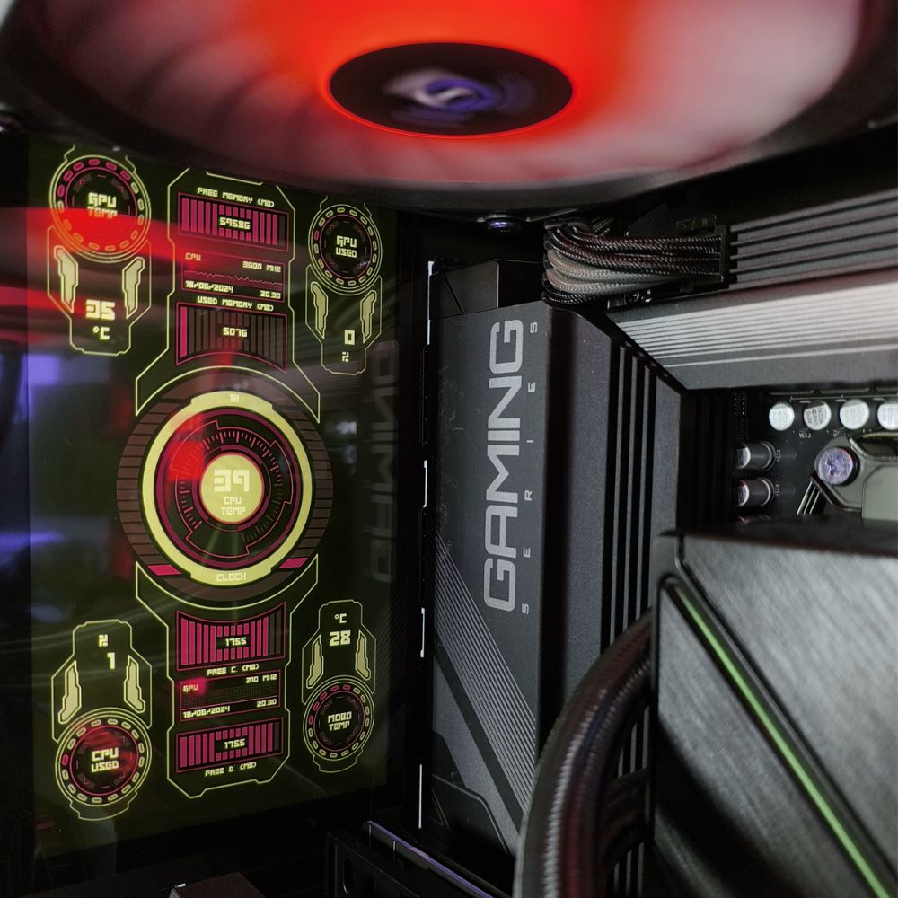 MK Vanguard Gaming PC - Internal 2