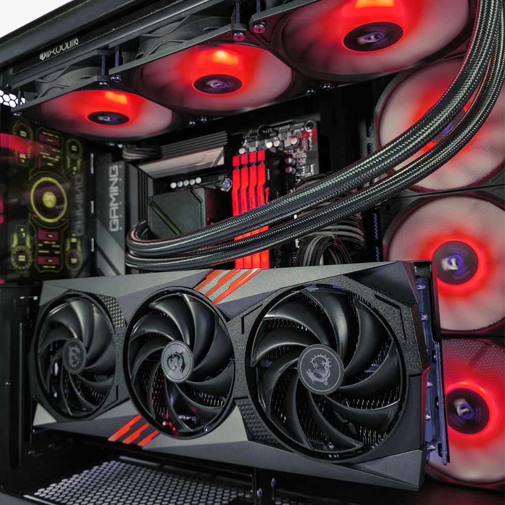 MK Vanguard Gaming PC - Internal