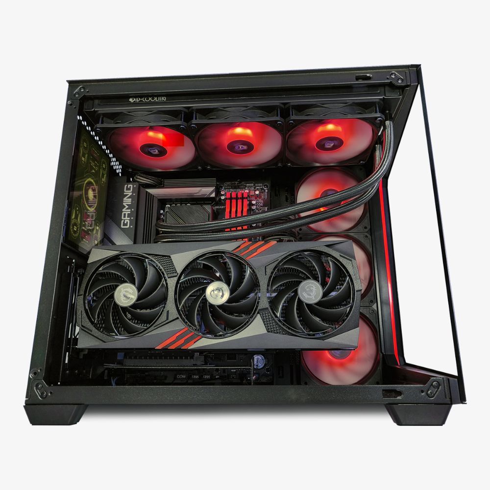 MK Vanguard Gaming PC - Side