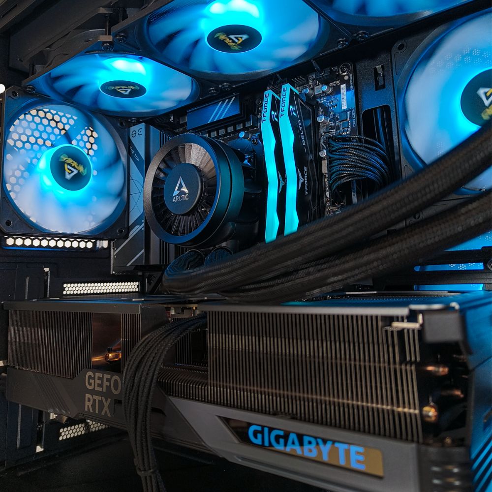 MK Xenon Gaming PC - Internal