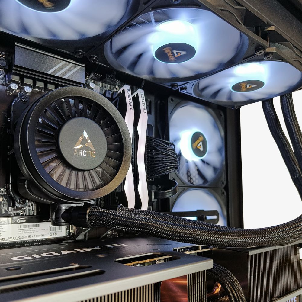 MK Xenon Gaming PC - Internal 2