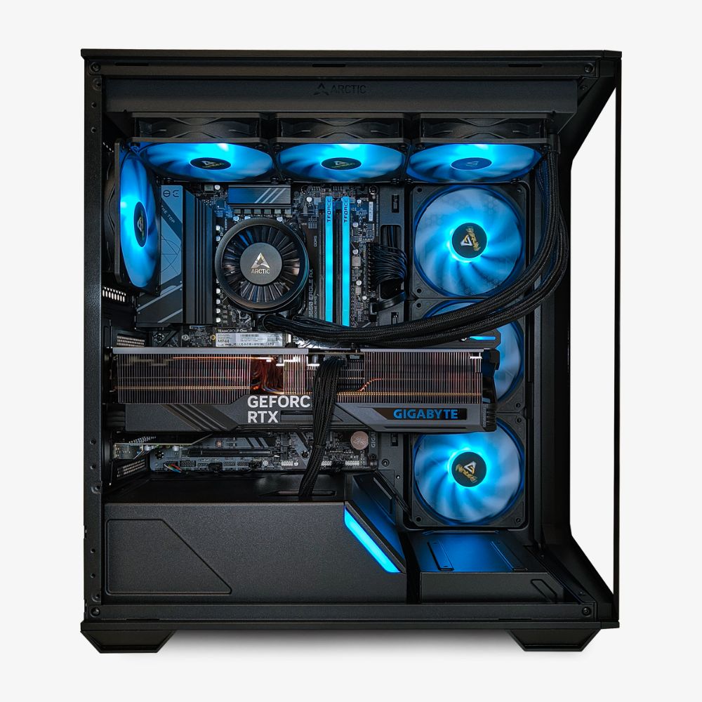MK Xenon Gaming PC - Side