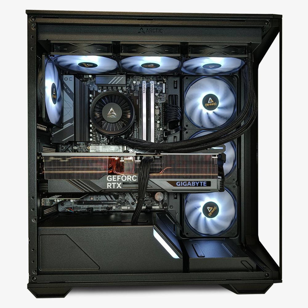 MK Xenon Gaming PC - Side