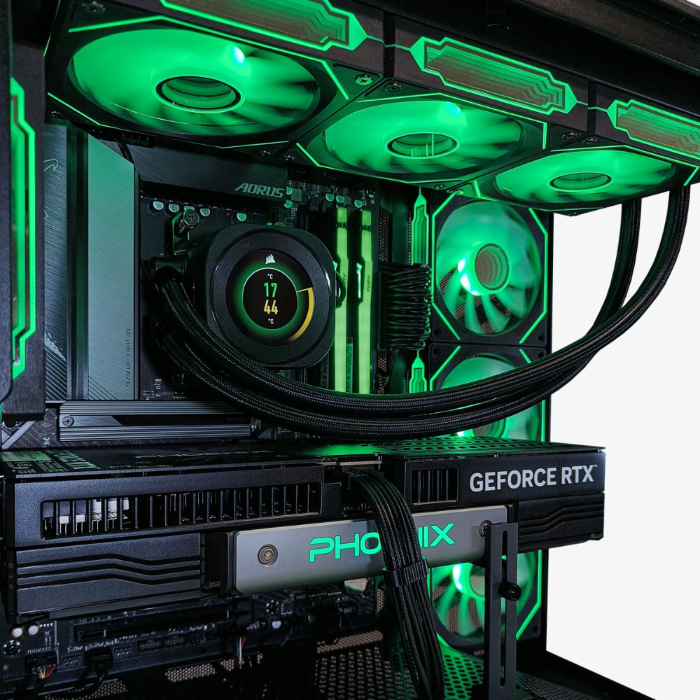 MK Zenith Gaming PC - Internal 2