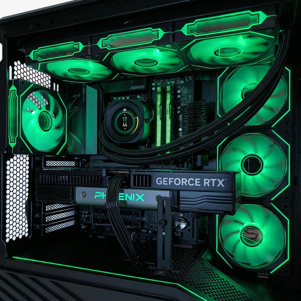 MK Zenith Gaming PC - Internal