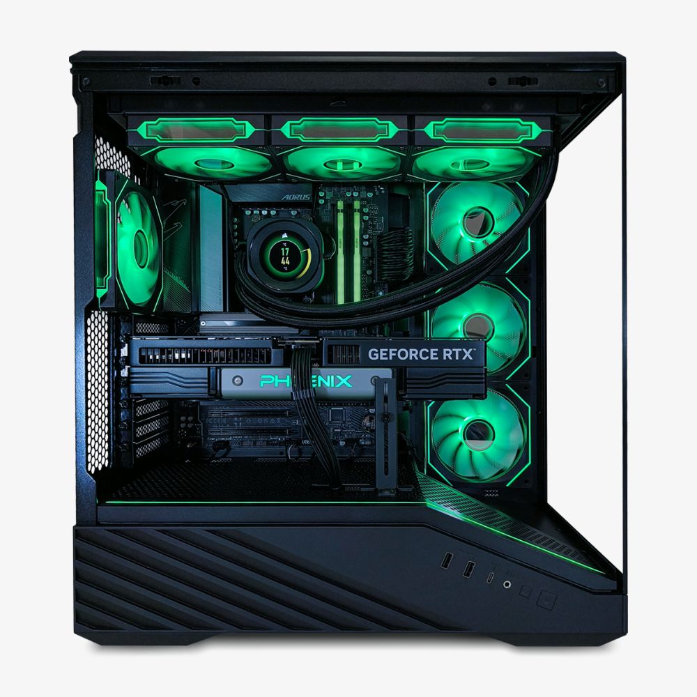 MK Zenith Gaming PC - Side