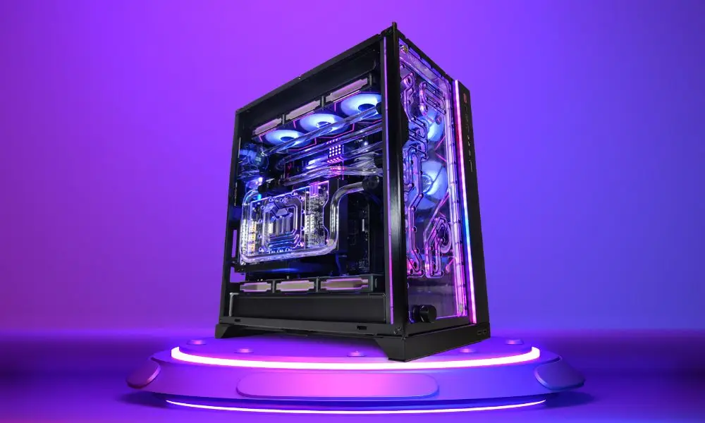 MK Rigs Water Cooled PC