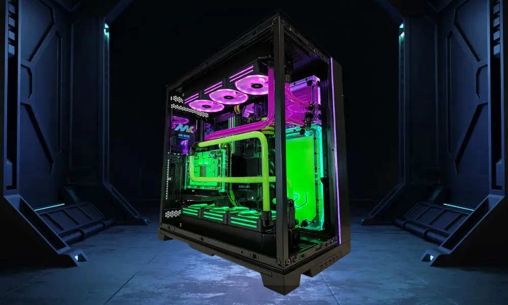 MK Rigs Water Cooled PC