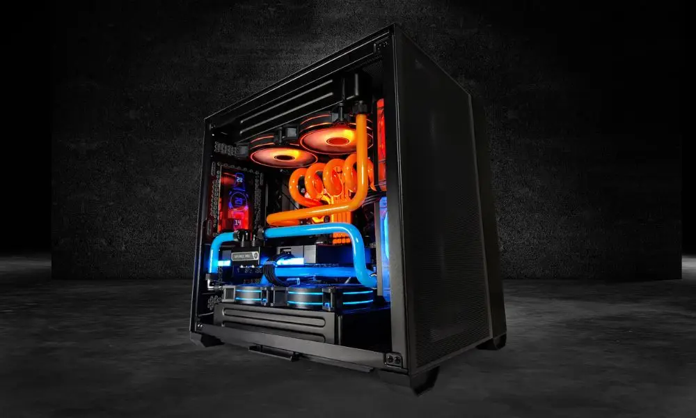 MK Rigs Water Cooled PC