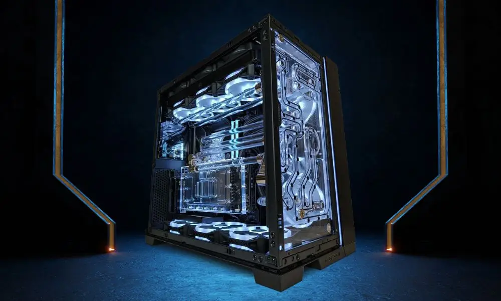 MK Rigs Water Cooled PC