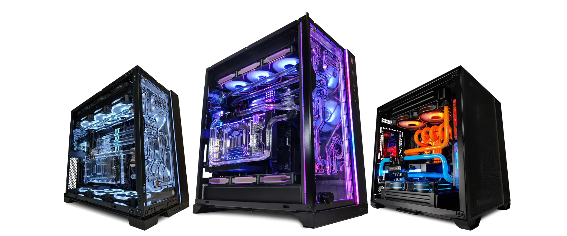 MK Rigs Water Cooled PCs