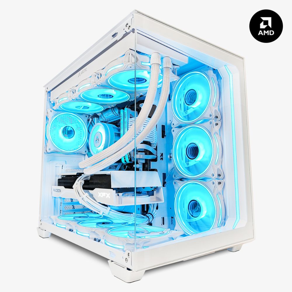 MK Antarctica Gaming PC - Main Image