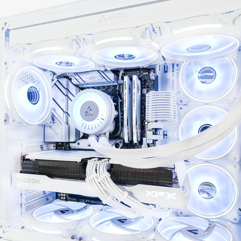 MK Frost Gaming PC - Internal