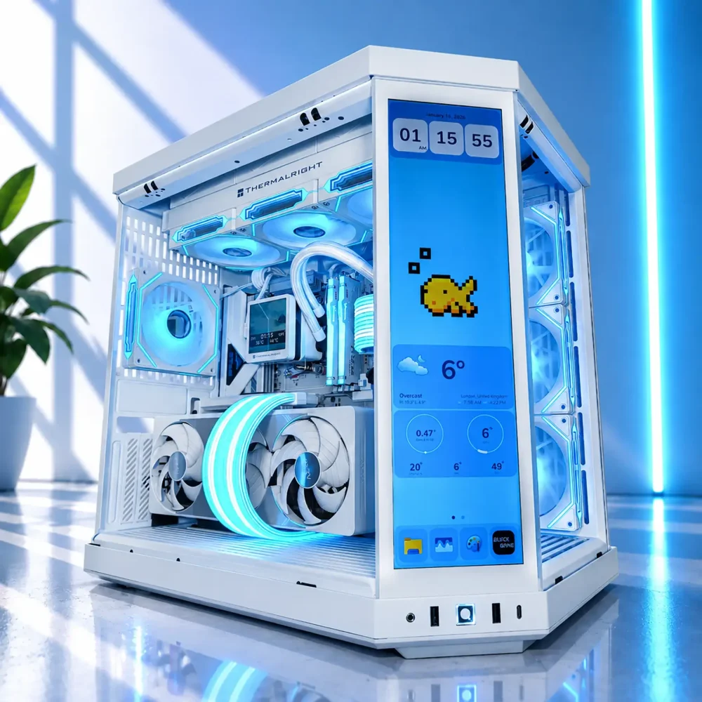 MK Polar Gaming PC - Main Image