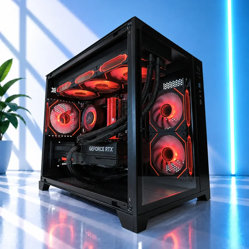MK Sleek Gaming PC - Main Image
