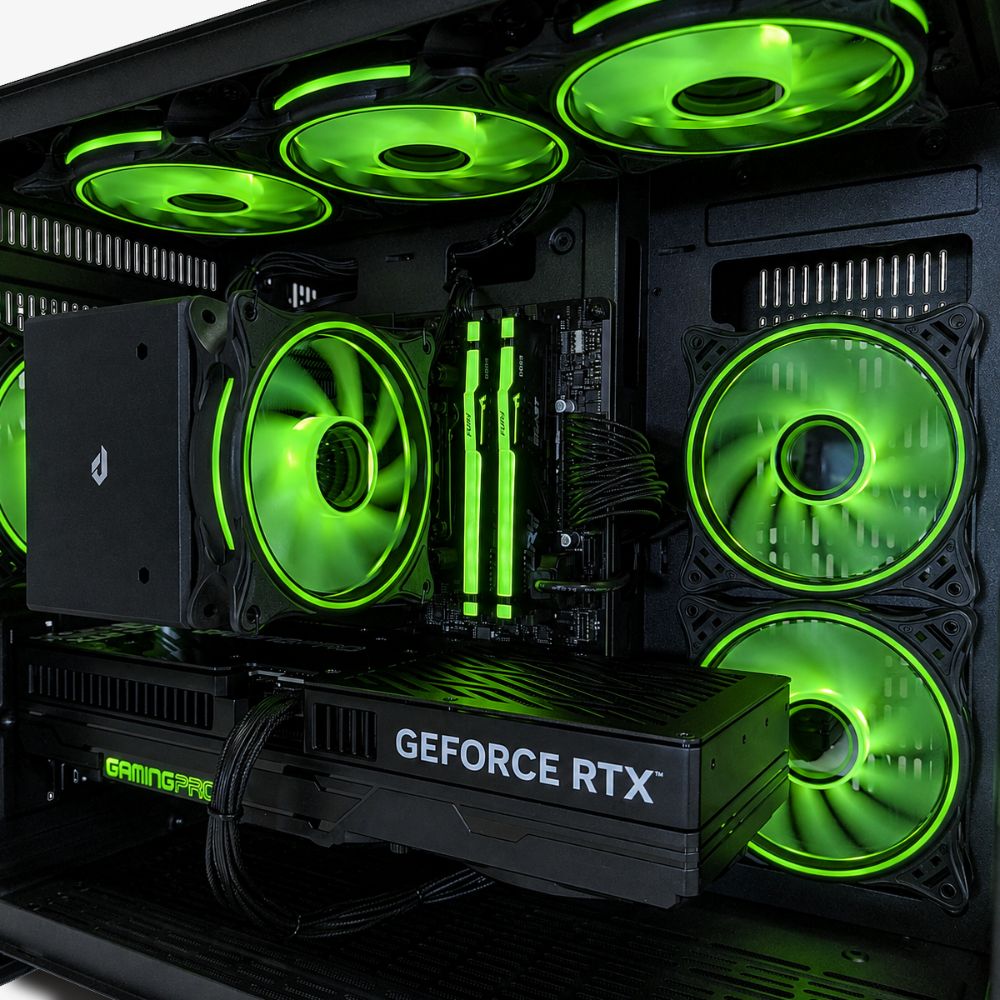 MK Insignia Gaming PC - Internal