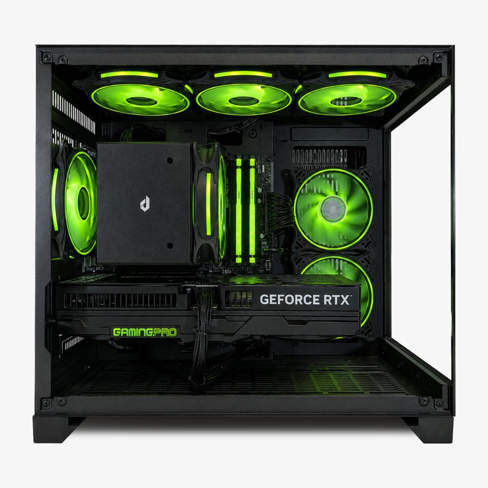 MK Insignia Gaming PC - Side
