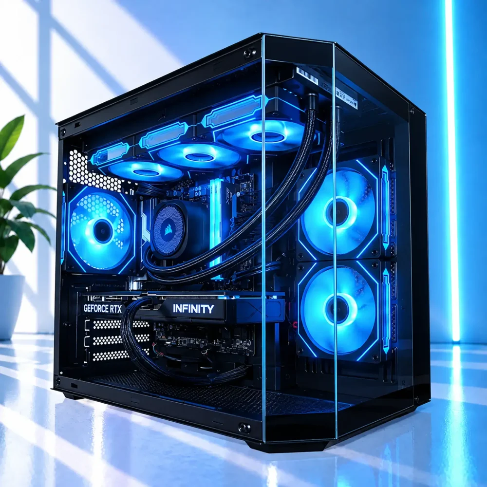 MK Rock Gaming PC - Main Image