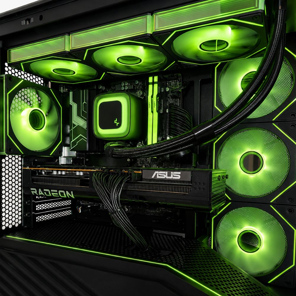 MK Storm Gaming PC - Internal