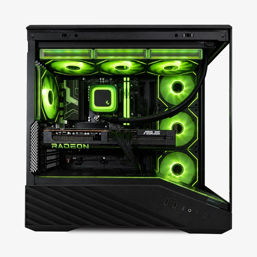 MK Storm Gaming PC - Side